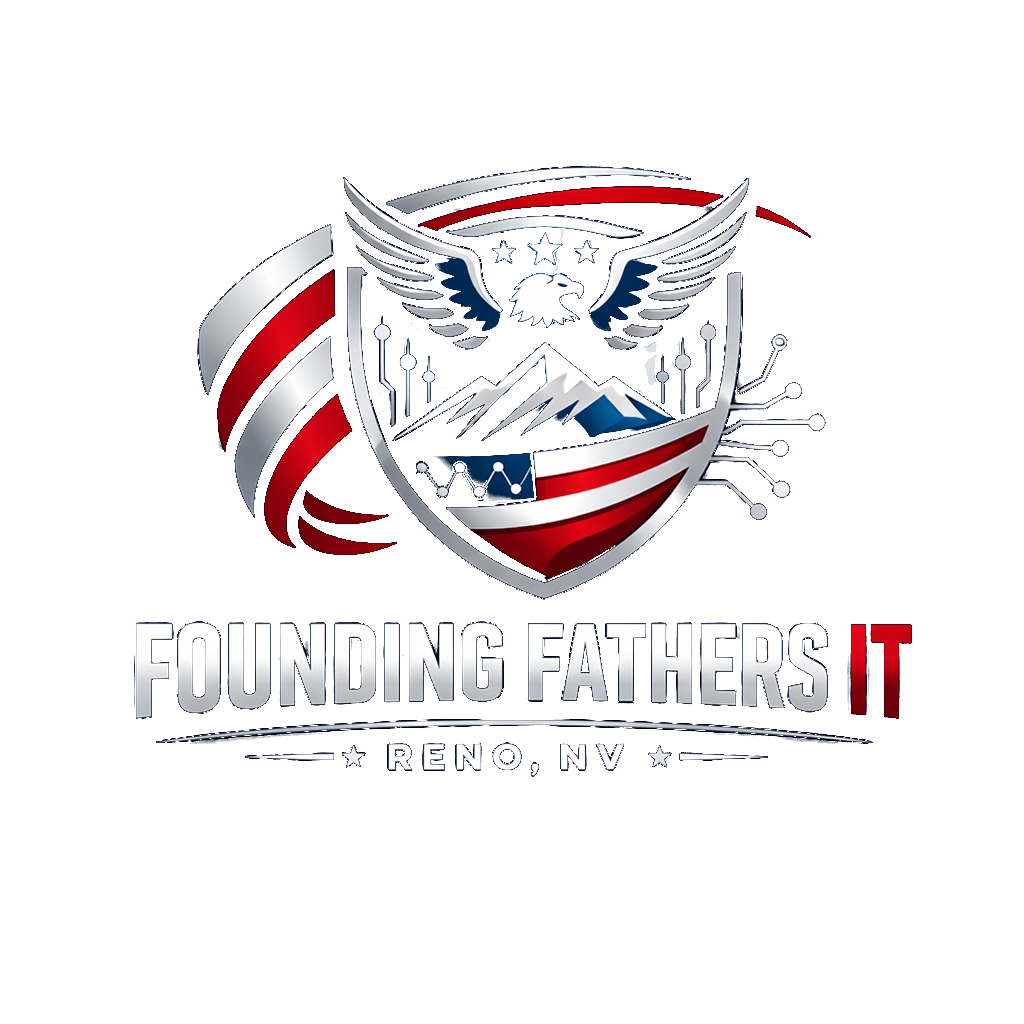 Founding Fathers IT Logo